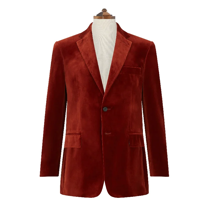 William Rust Velvet Jacket