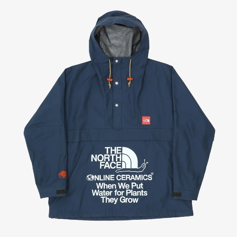 Online Ceramics Windjammer Half-Zip Jacket