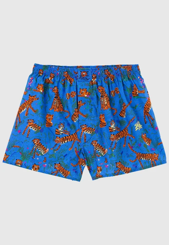 Lousy Livin - Tiger Gang Talon/Digital Print - Boxershorts