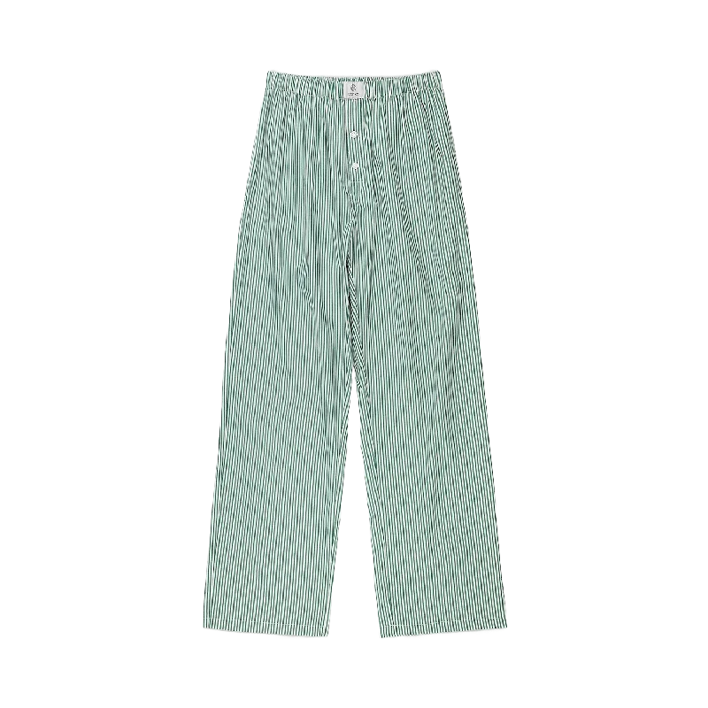 Hunter Green Stripe