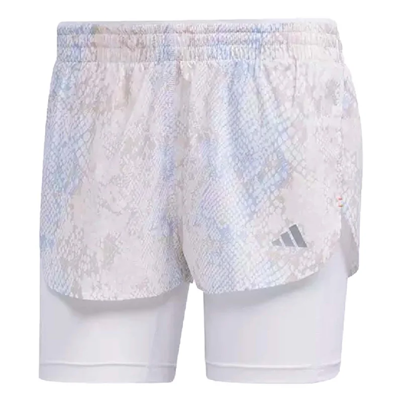 adidas - Women's Run Fast 2-In-1 Shorts (HS8614)