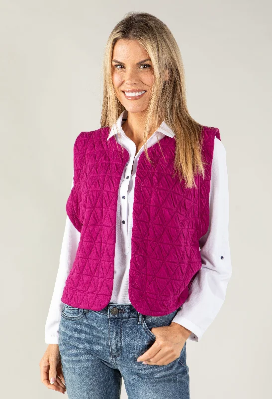 Quilted Soft Vest