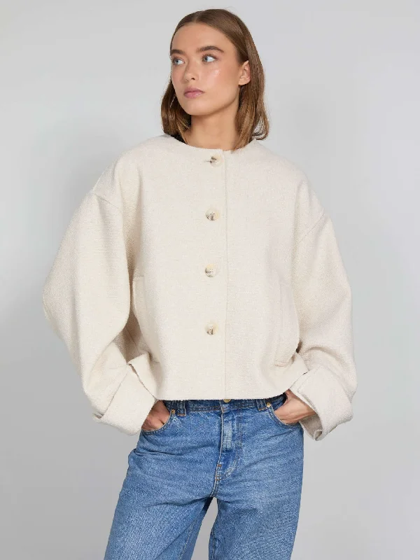 SOPHIE JACKET - CREME