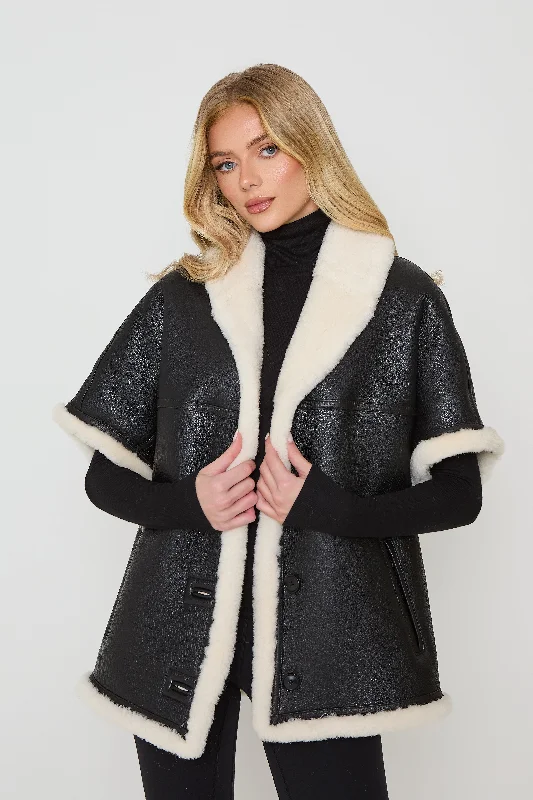 Andra Shearling Gilet