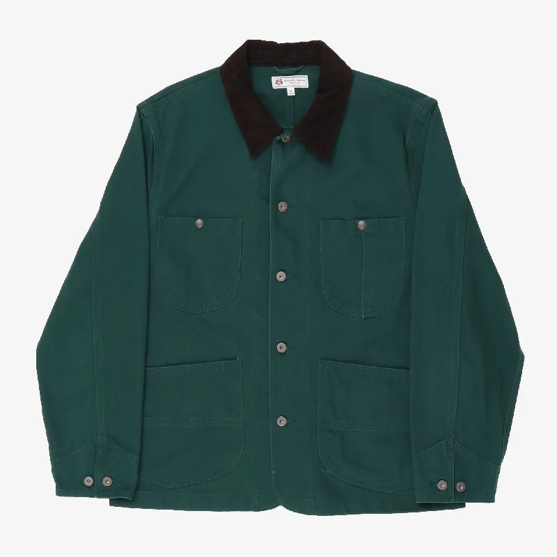 Lightweight Twill Chore Jacket