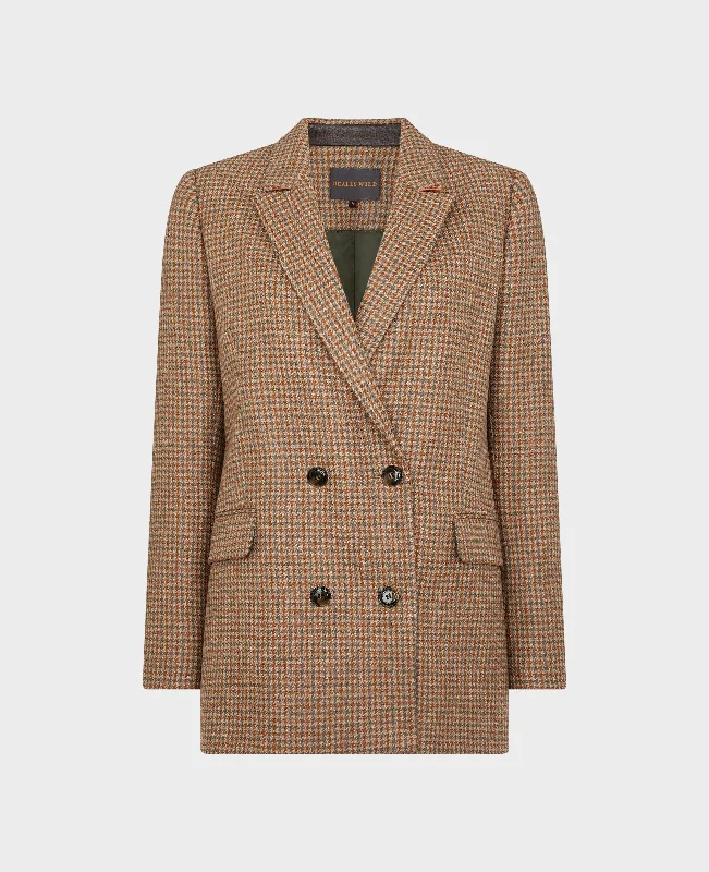 Chelsea Double-Breasted Wool Jacket