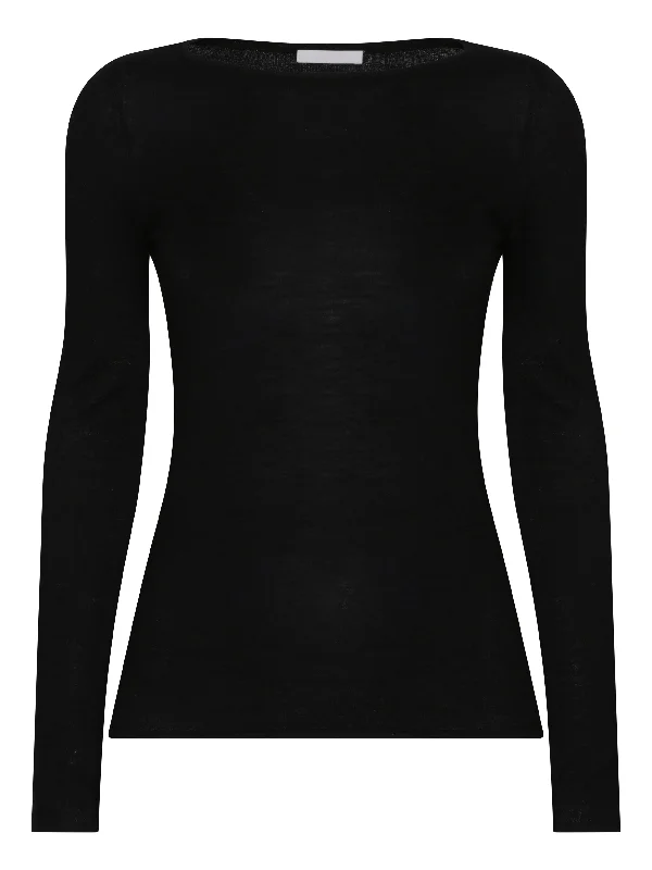 Touch Me Top Black