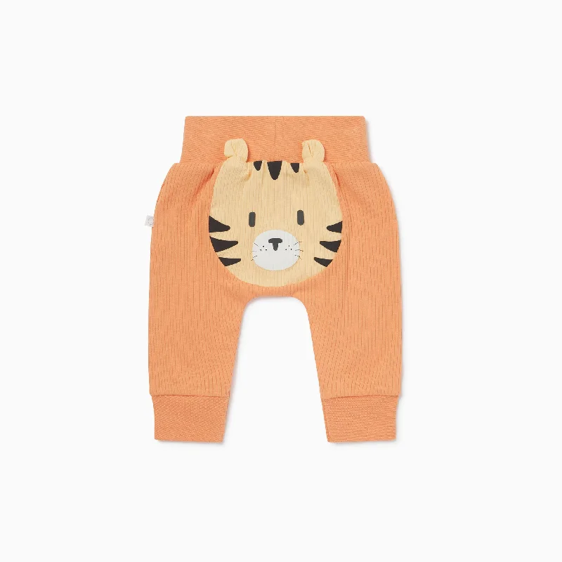 Tiger Ribbed Joggers