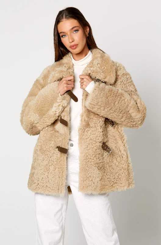 Mara Shearling Coat