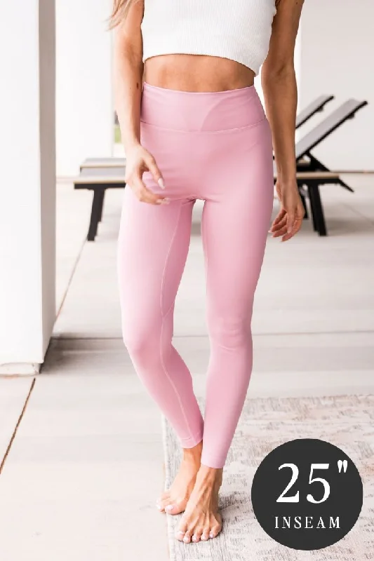 Game Changer Leggings 25" Pink