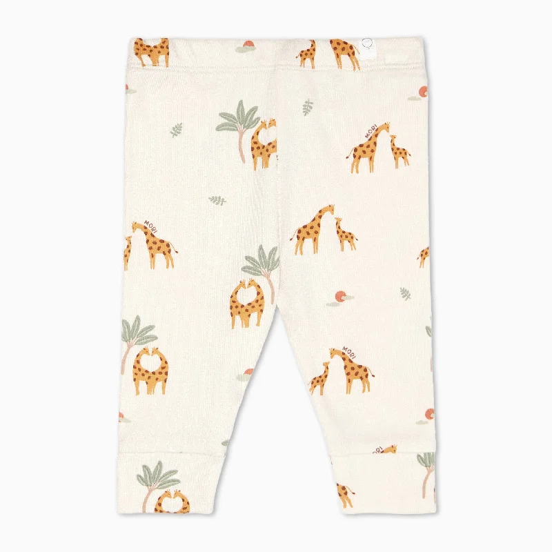 Giraffe Print Leggings