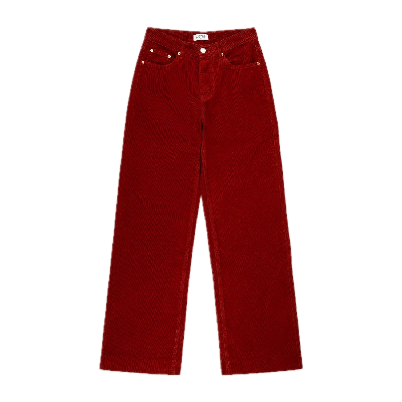 Corduroy Low Rise Baggy Pant