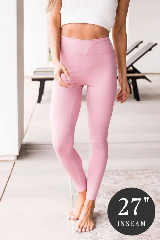 Game Changer Leggings 27" Pink