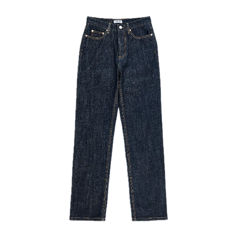 Dark Wash 90's Straight Jean