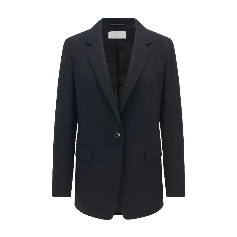 Jocalua8 Tailored Black Jacket