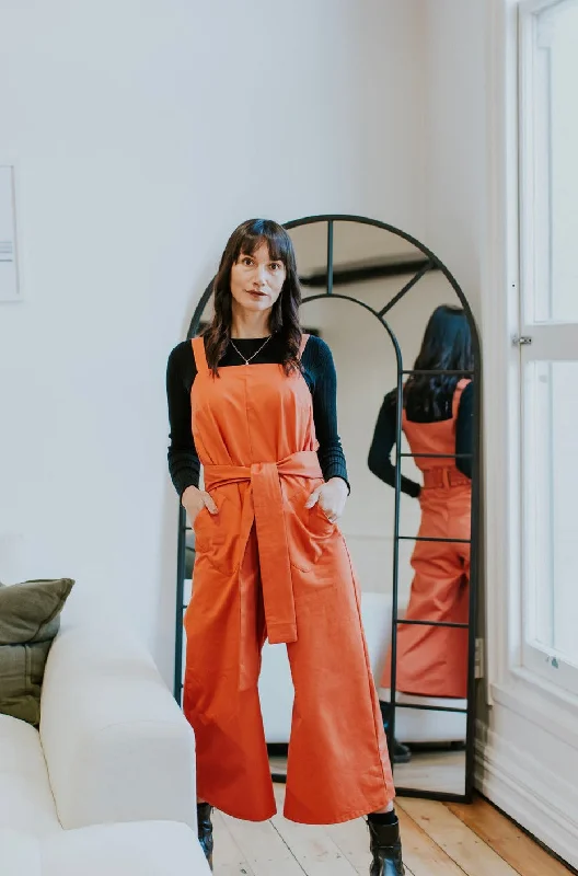 The Fernando Jumpsuit - Organic Cotton