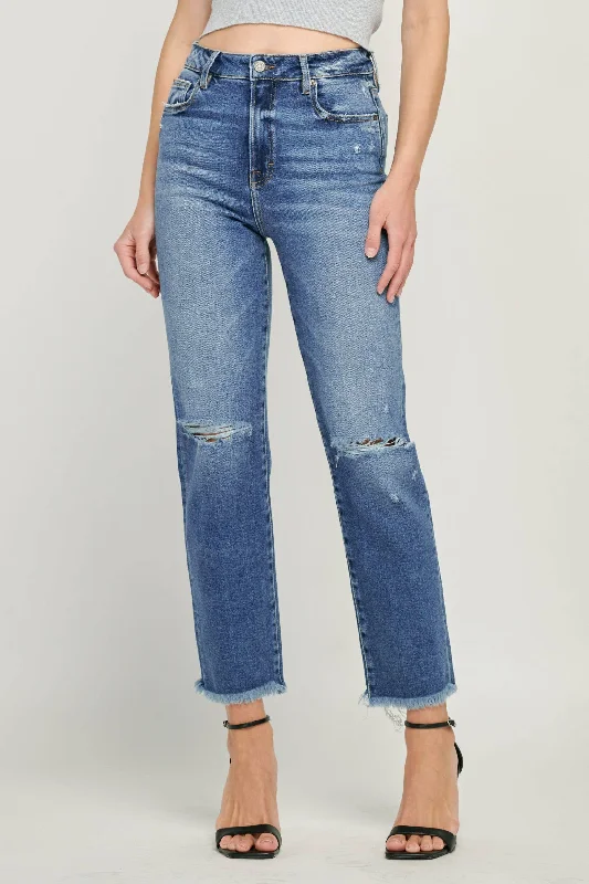 Tracey Fringed Jean