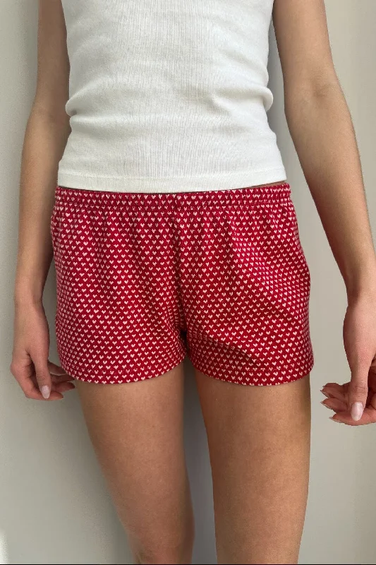 Emery Hearts Shorts