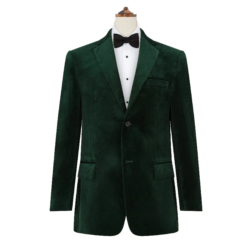 William Green Velvet Jacket