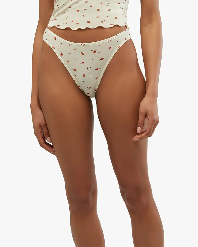 Scoop Ditsy Roses Modal Jersey Bottom