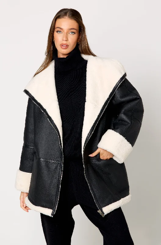 Donata Shearling Coat