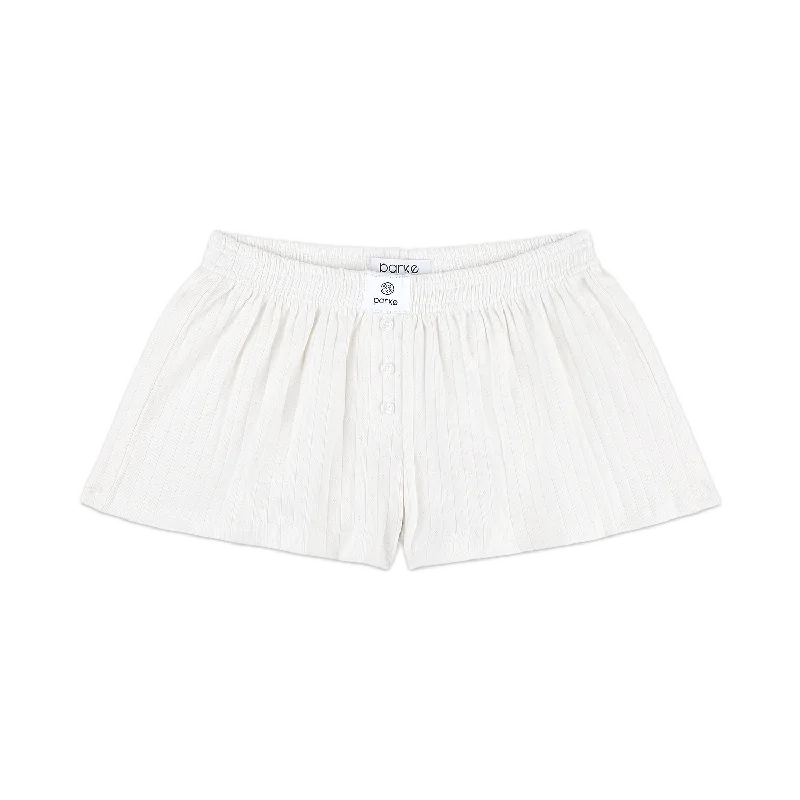 Pointelle Shorts