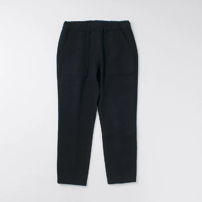 RE MADE IN TOKYO JAPAN / Super 140 Wool Melton Easy Slacks