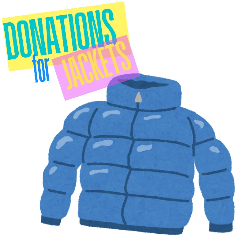 Donations For Coats for Kids