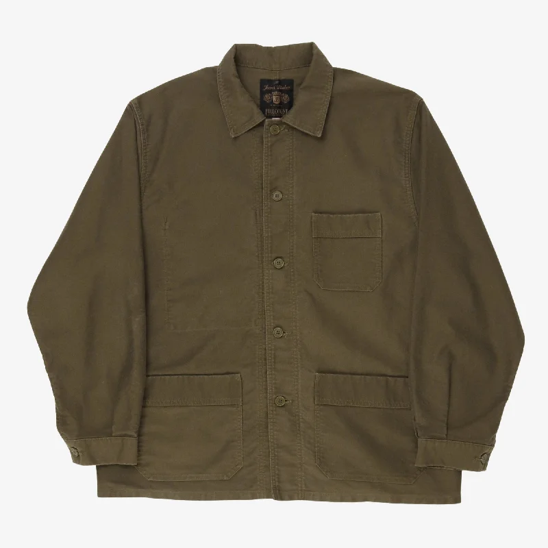 2022 French Moleskin Work Jacket