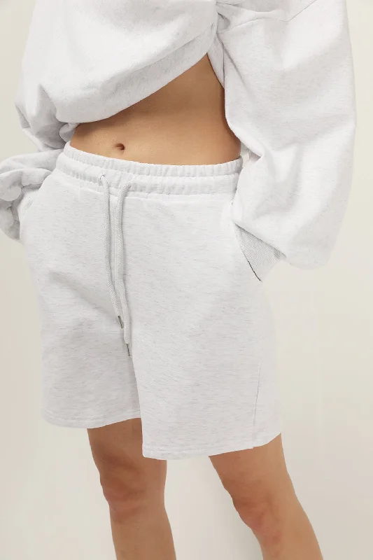 Zaylee Drawstring Sweat Shorts