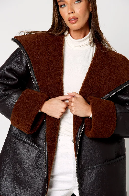 Donata Shearling Coat