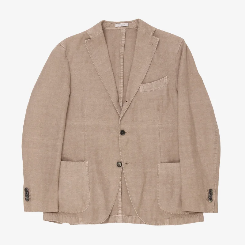 Linen Blend Jacket