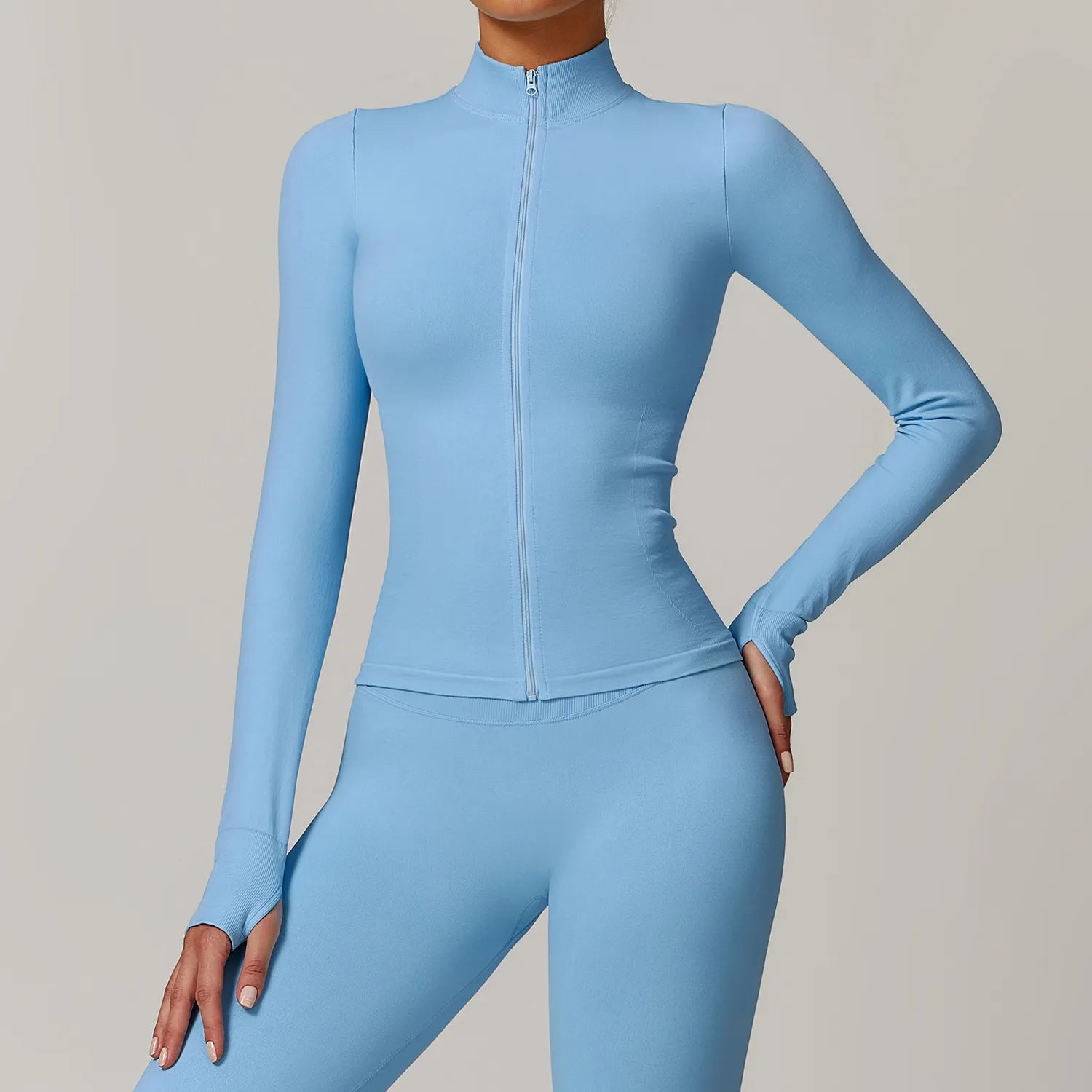 SPARK Seamless Athletic Jackets ZC7755