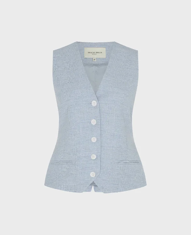 Chatham Linen Blend Waistcoat