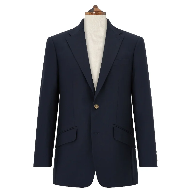 Gregory Navy Twill Blazer