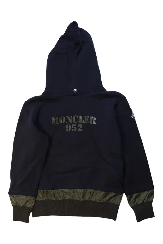 Moncler Hooded Sweatshirt 10Y