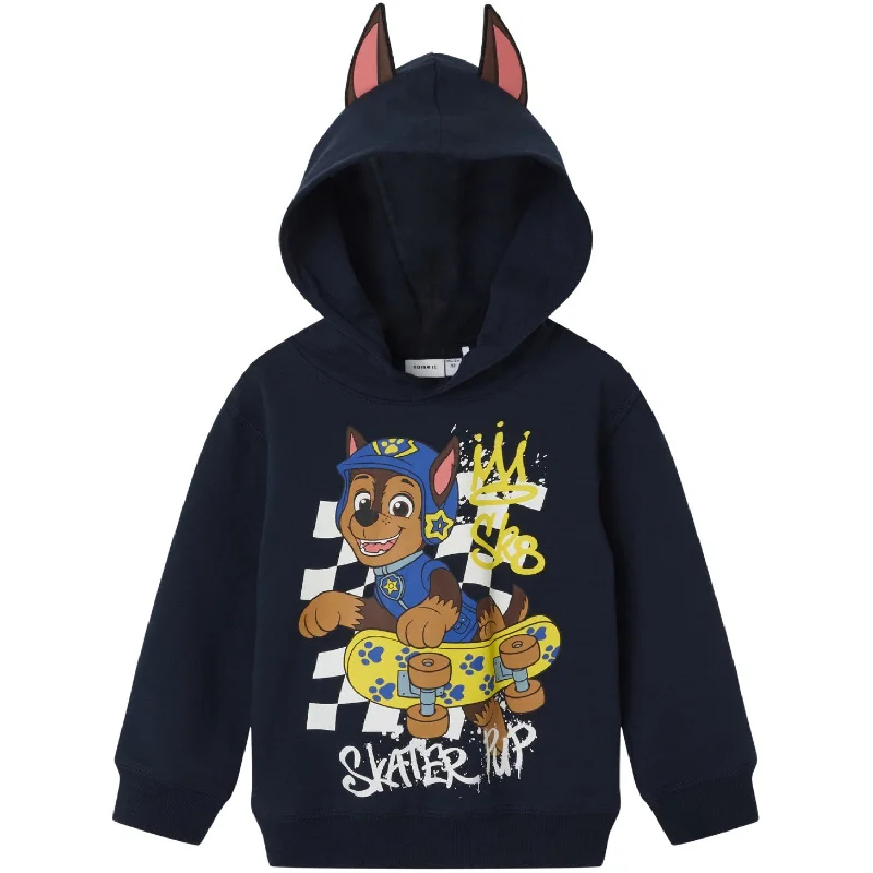 Name It Dark Sapphire Nix Paw Patrol Regular Sweatshirt