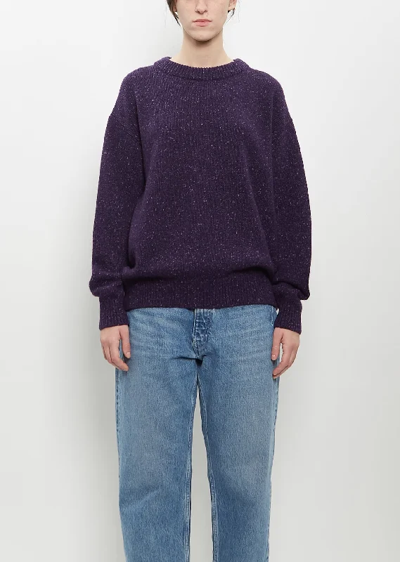 Cashmere Ricos Sweater — Mora