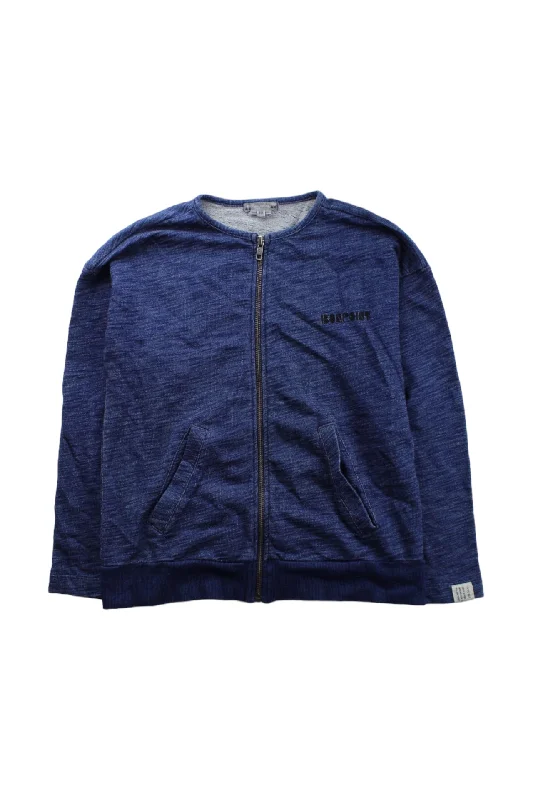 Bonpoint Zippered Sweatshirt 10Y