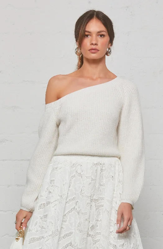 Ottolia Off Shoulder Sweater