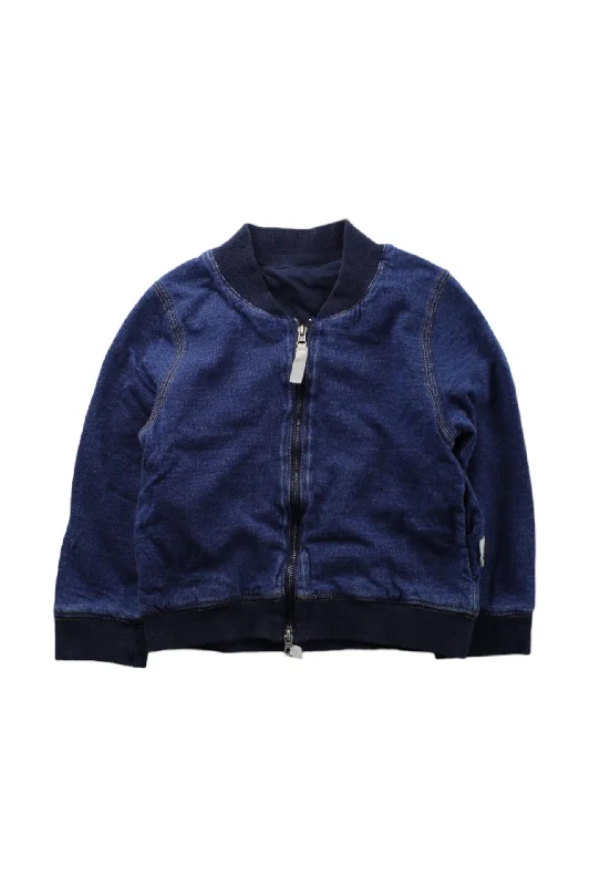 The Bonnie Mob Zippered Sweatshirt 4T