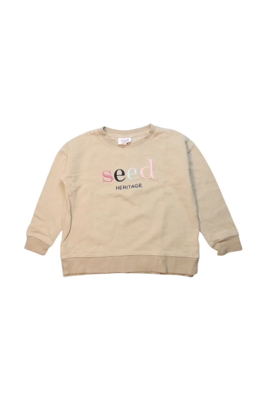 Seed Heritage Crewneck Sweatshirt 4T