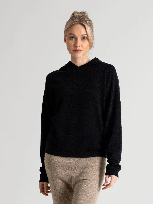 Cashmere sweater "Ada" - black