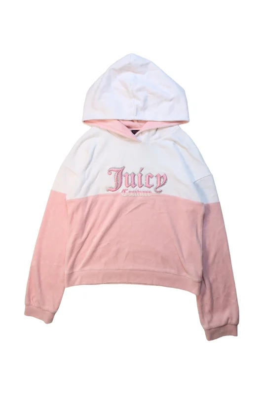 Juicy Couture Hooded Sweatshirt 10Y