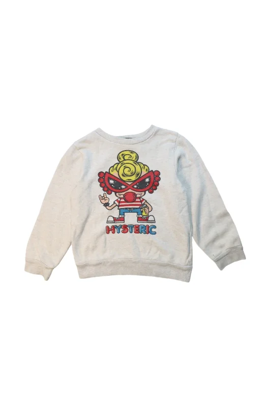 Hysteric Mini Crewneck Sweatshirt 4T