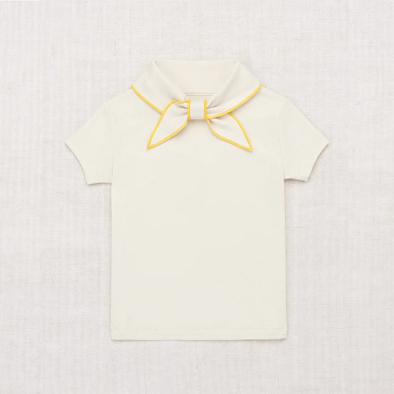 Baby & Kids Pima Cotton Scout Tee - Marzipan