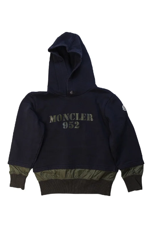 Moncler Hooded Sweatshirt 6T