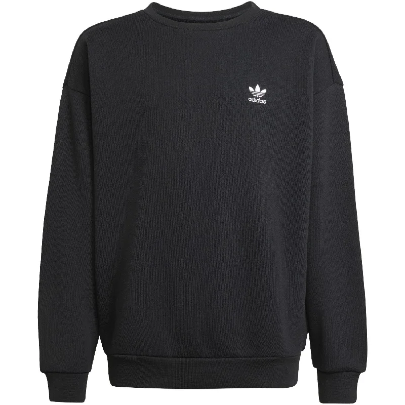 adidas Originals Black Boyfriend Crew Sweatshirt