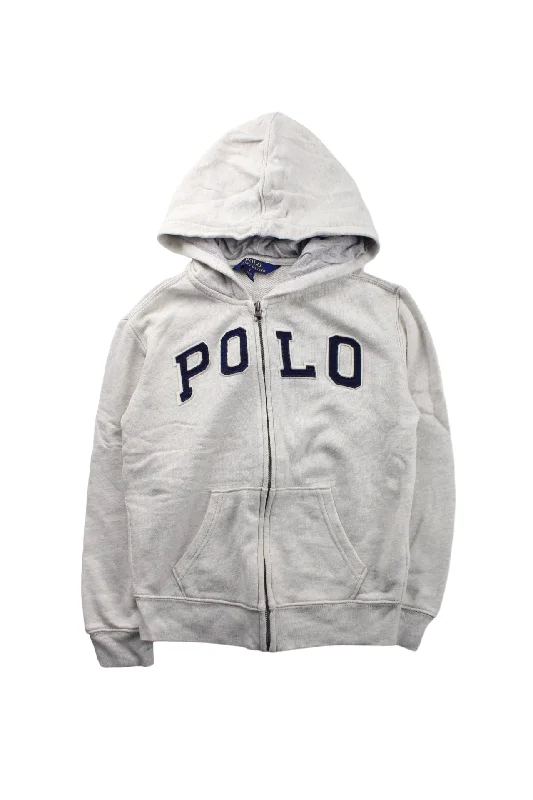 Polo Ralph Lauren Zippered Sweatshirt 7Y