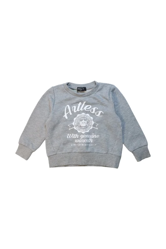 Comme Ca Ism Crewneck Sweatshirt 2T - 3T